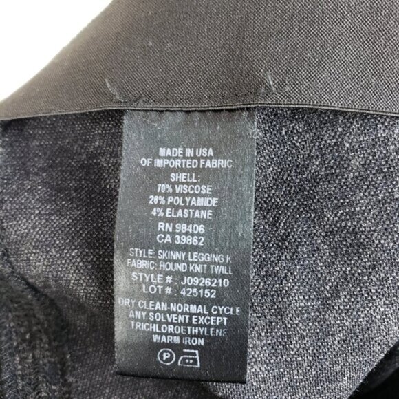 Theory Legging Pants in Hound Knit Twill size M - Picture 13 of 15